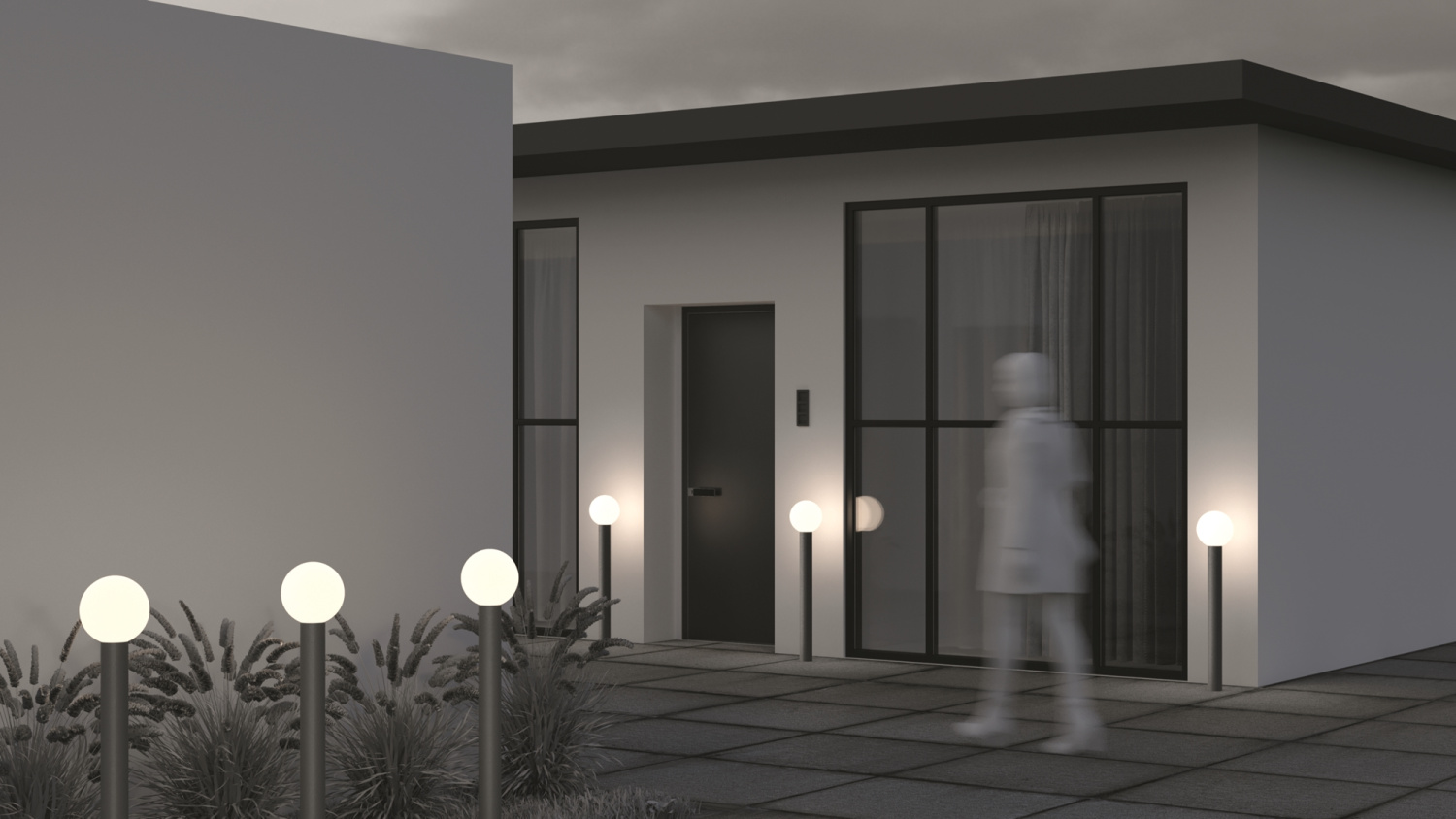 Maytoni Outdoor Bold Ландшафтный светильник цвет: серый O598FL-01GR