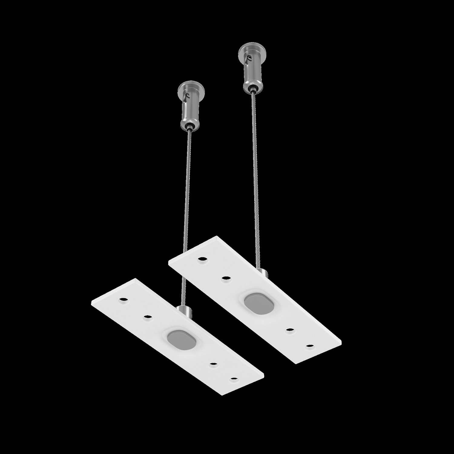 Maytoni Technical Подвес тросовый 2 шт. Exility белый TRA034SW-2W