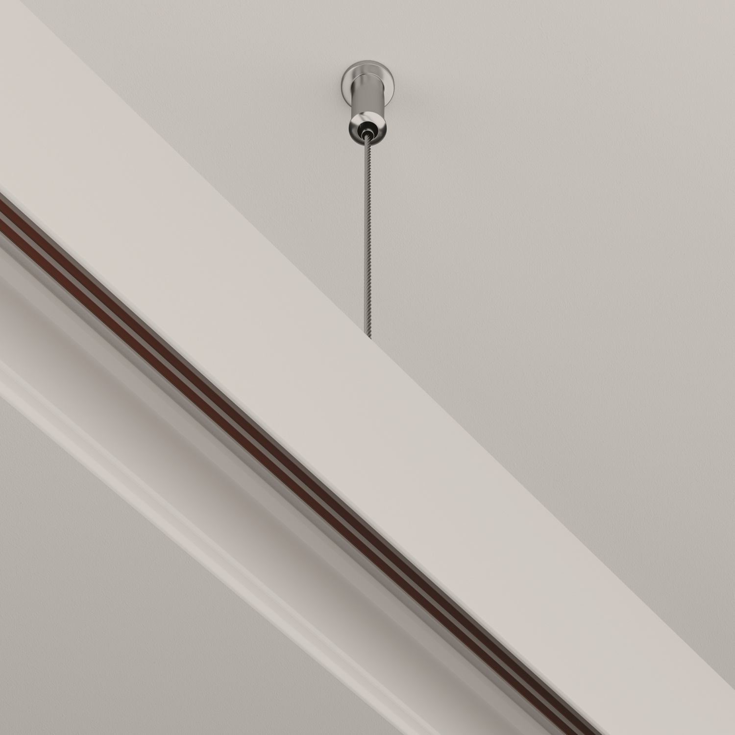 Maytoni Technical Подвес тросовый 2 шт. Exility белый TRA034SW-2W