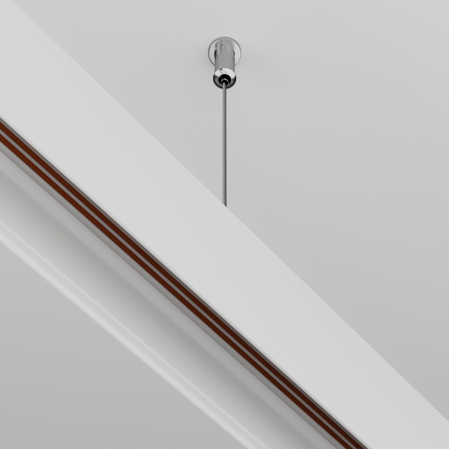 Maytoni Technical Подвес тросовый 2 шт. Exility белый TRA034SW-2W