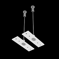 Maytoni Technical Подвес тросовый 2 шт. Exility белый TRA034SW-2W