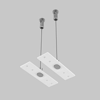 Maytoni Technical Подвес тросовый 2 шт. Exility белый TRA034SW-2W