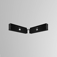 Maytoni Technical Коннектор питания угловой 3см Levity TRA184CPC-1B-3