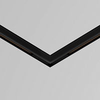 Maytoni Technical Коннектор питания угловой 3см Levity TRA184CPC-1B-3