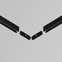 Maytoni Technical Коннектор питания угловой 3см Levity TRA184CPC-1B-3