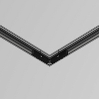 Maytoni Technical Коннектор питания угловой 3см Levity TRA184CPC-1B-3