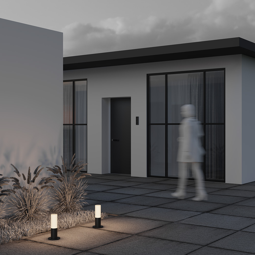 Maytoni Outdoor Willis Ландшафтный светильник цвет: черный O418FL-01B