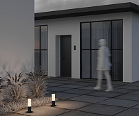 Maytoni Outdoor Willis Ландшафтный светильник цвет: черный O418FL-01B