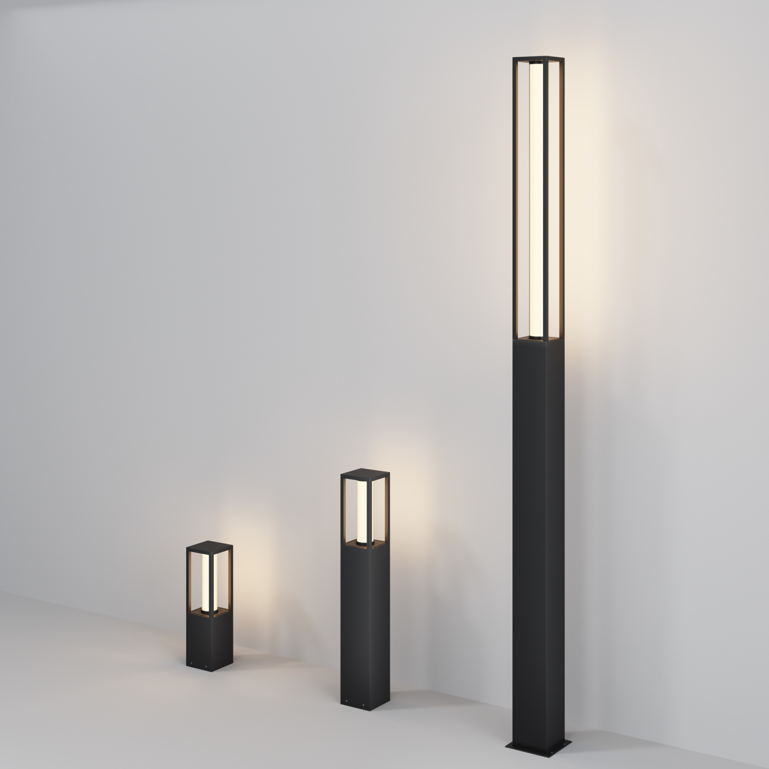 Maytoni Outdoor Expo Ландшафтный светильник цвет: черный O480FL-L12B3K1