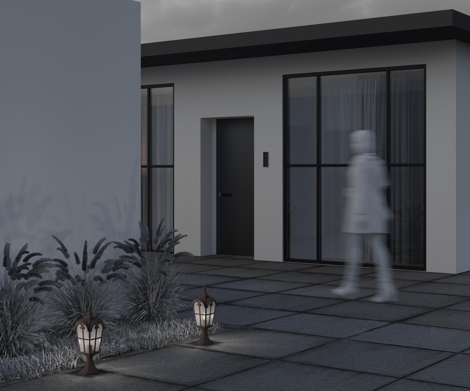 Maytoni Outdoor Albion Ландшафтный светильник цвет: бронза антик O413FL-01BZ