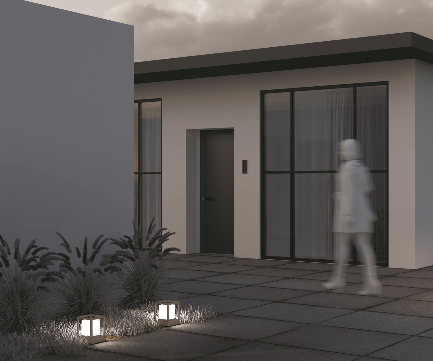 Maytoni Outdoor Trim Ландшафтный светильник цвет: графит O455FL-01GF1