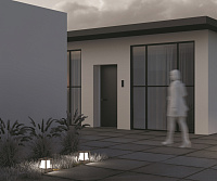 Maytoni Outdoor Trim Ландшафтный светильник цвет: графит O455FL-01GF1