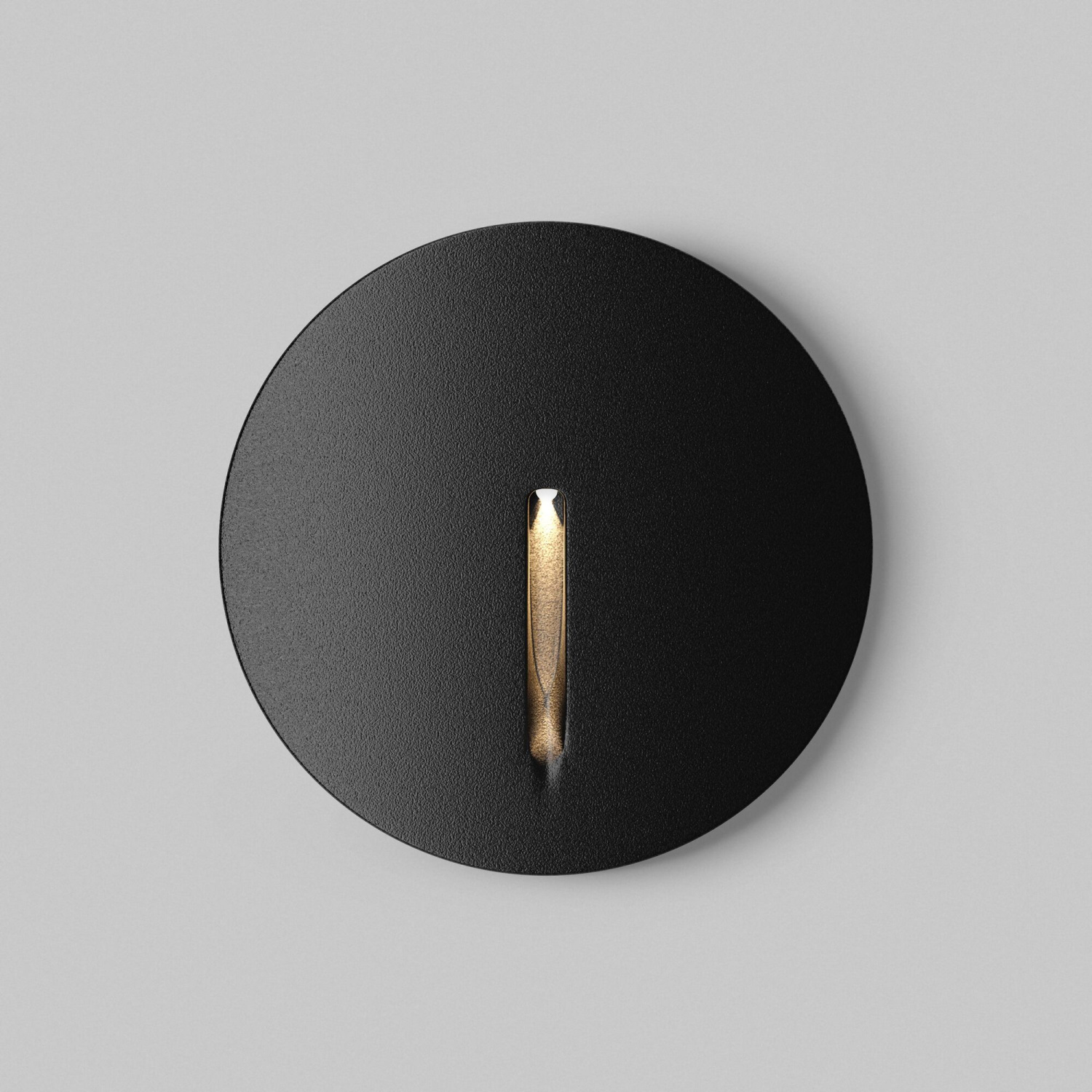 Maytoni Outdoor Lock Подсветка для лестниц цвет: черный O014SL-L3B3K