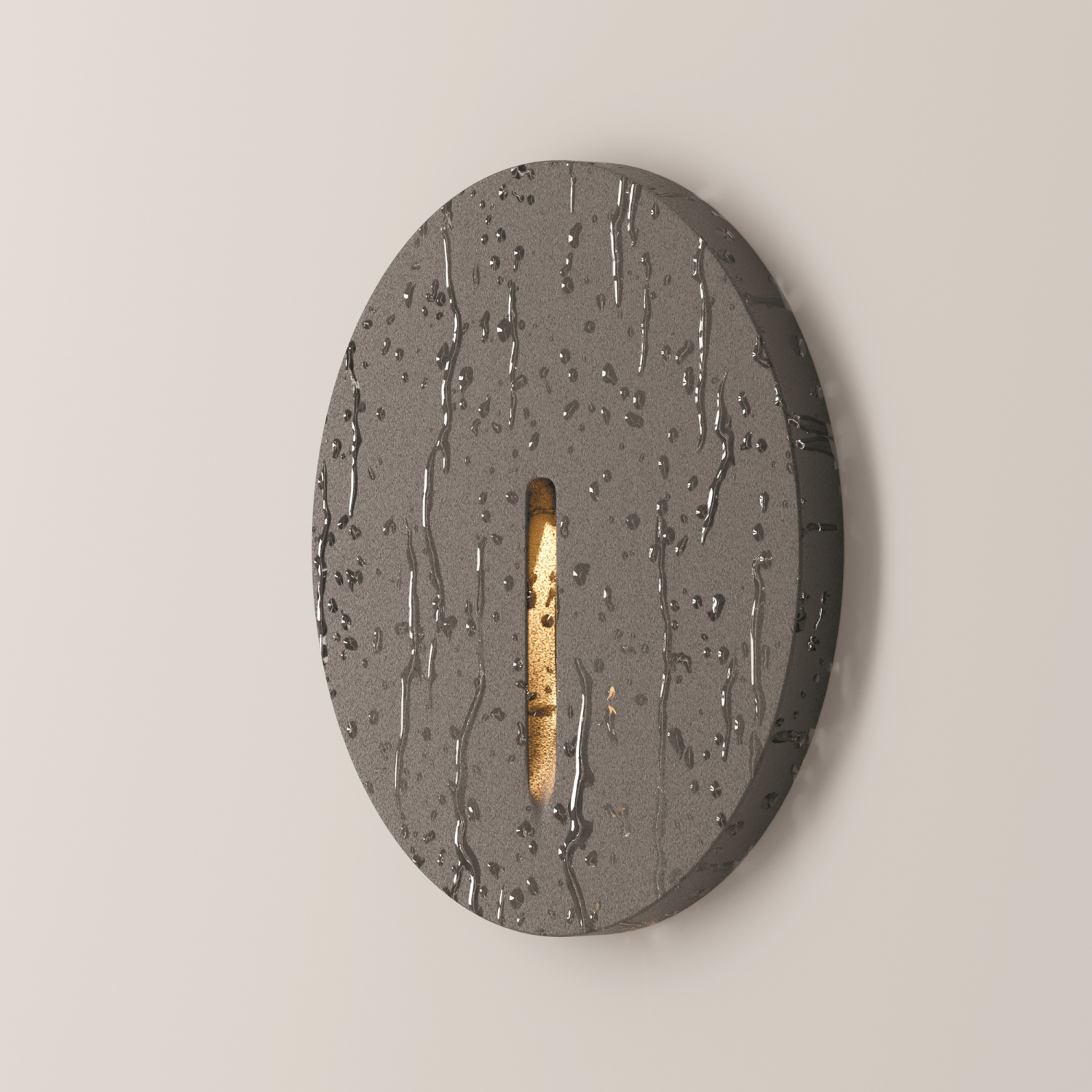 Maytoni Outdoor Lock Подсветка для лестниц цвет: черный O014SL-L3B3K