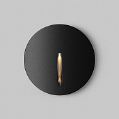 Maytoni Outdoor Lock Подсветка для лестниц цвет: черный O014SL-L3B3K