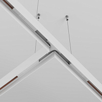 Maytoni Technical Коннектор питания Т-образный Exility белый TRA034CWT-42W