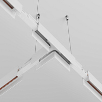 Maytoni Technical Коннектор питания Т-образный Exility белый TRA034CWT-42W