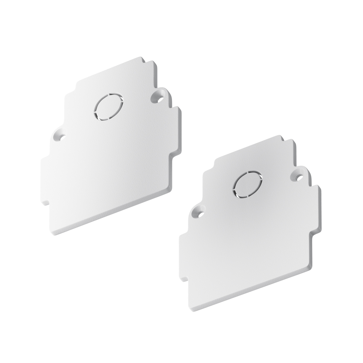 Maytoni Technical Заглушка торцевая 2шт Gravity встраиваемый белый TRA010EC-42W