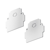 Maytoni Technical Заглушка торцевая 2шт Gravity встраиваемый белый TRA010EC-42W