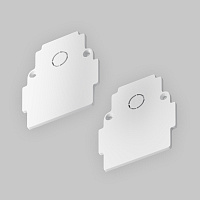 Maytoni Technical Заглушка торцевая 2шт Gravity встраиваемый белый TRA010EC-42W