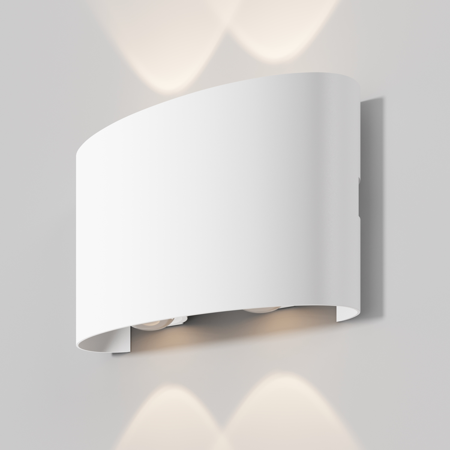 Maytoni Outdoor Strato Архитектурная подсветка цвет: белый O417WL-L4W3K