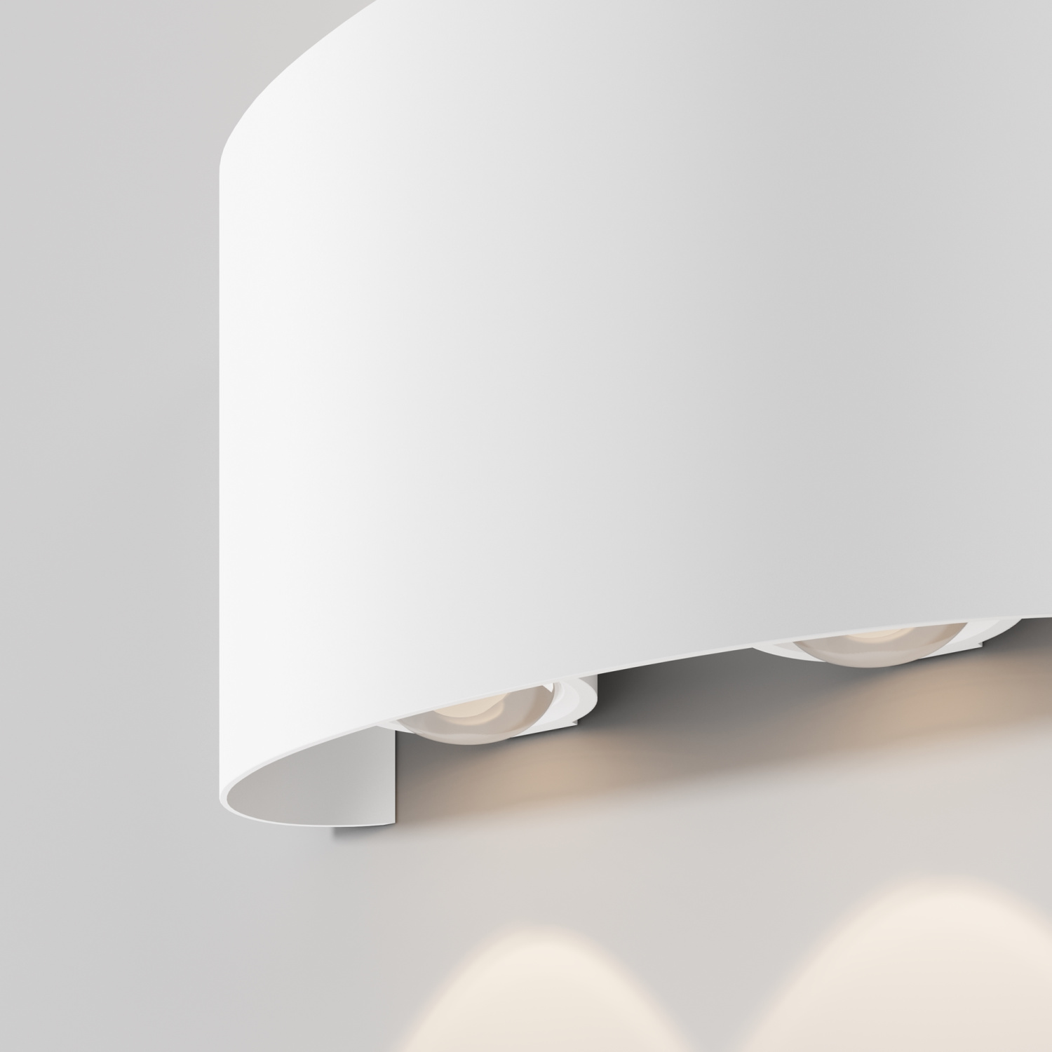 Maytoni Outdoor Strato Архитектурная подсветка цвет: белый O417WL-L4W3K