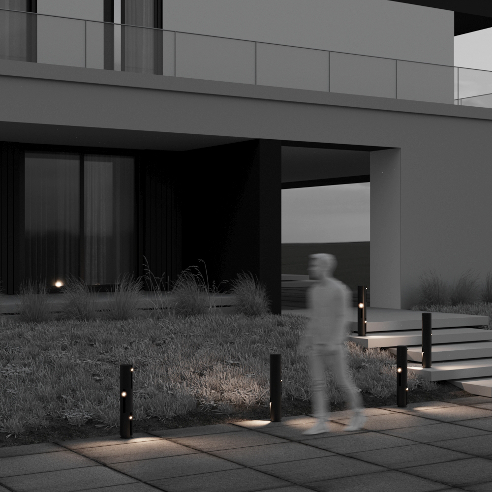 Maytoni Outdoor Cave Ландшафтный светильник цвет: черный O468FL-L9B3K