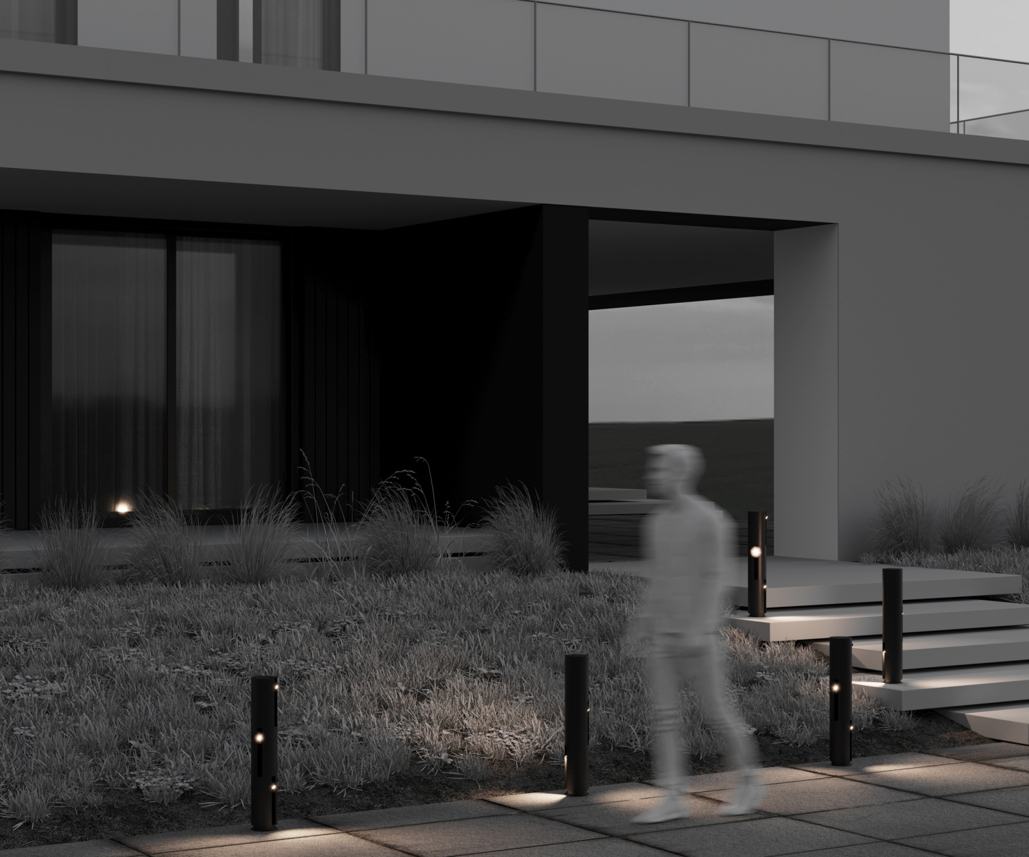 Maytoni Outdoor Cave Ландшафтный светильник цвет: черный O468FL-L9B3K