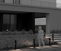 Maytoni Outdoor Cave Ландшафтный светильник цвет: черный O468FL-L9B3K