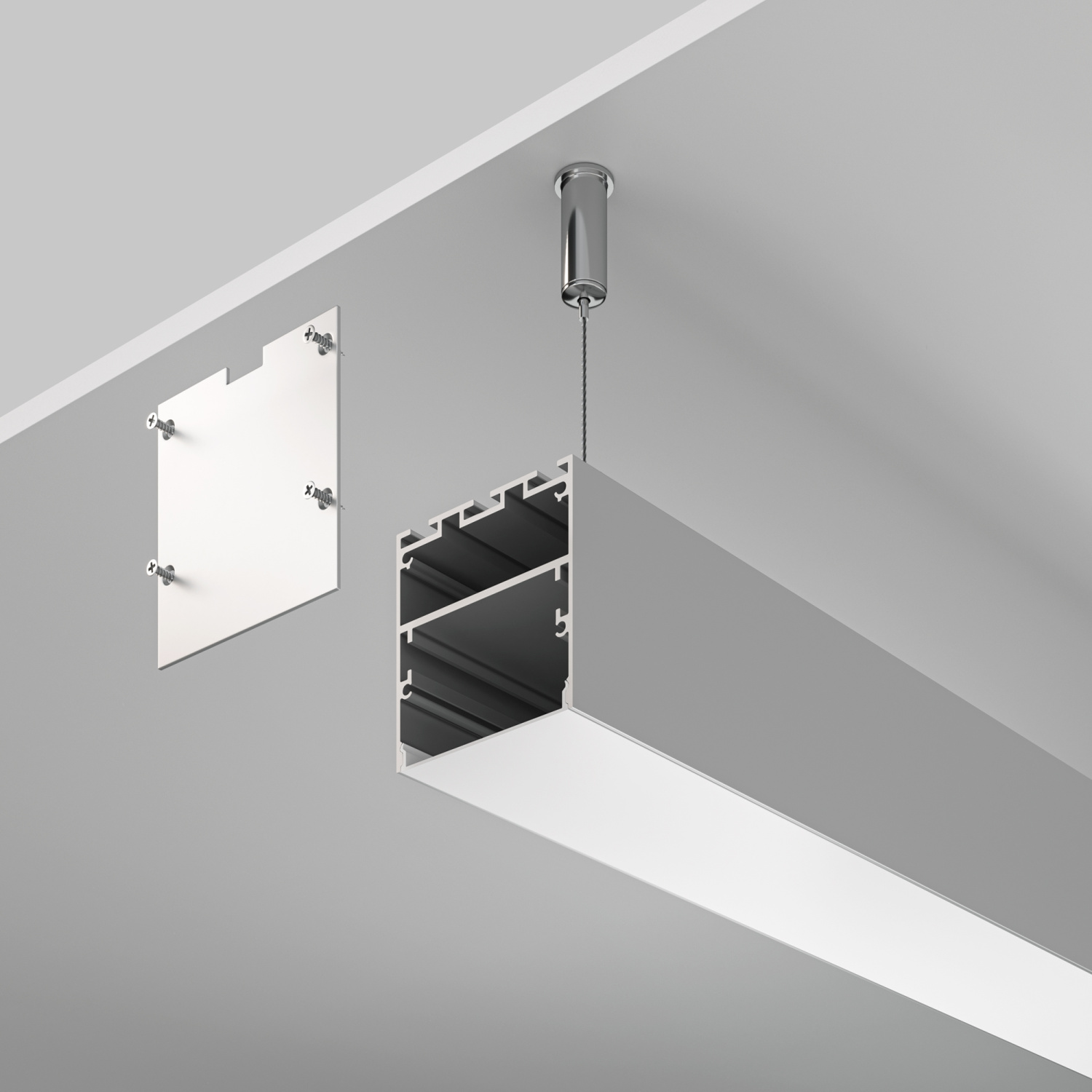 Maytoni Led Strip Профиль ALM-5050-S-2M