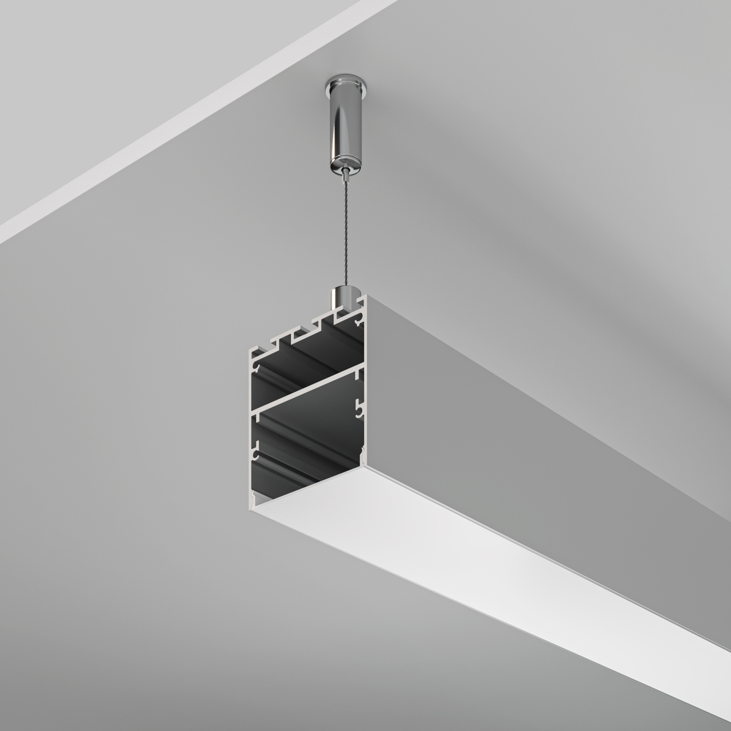 Maytoni Led Strip Профиль ALM-5050-S-2M