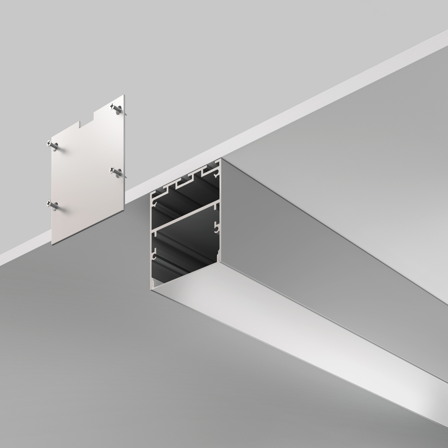 Maytoni Led Strip Профиль ALM-5050-S-2M