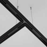 Maytoni Technical Коннектор питания Т-образный Exility черный TRA034CWT-42B