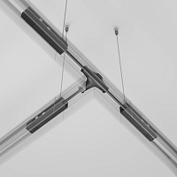 Maytoni Technical Коннектор питания Т-образный Exility черный TRA034CWT-42B