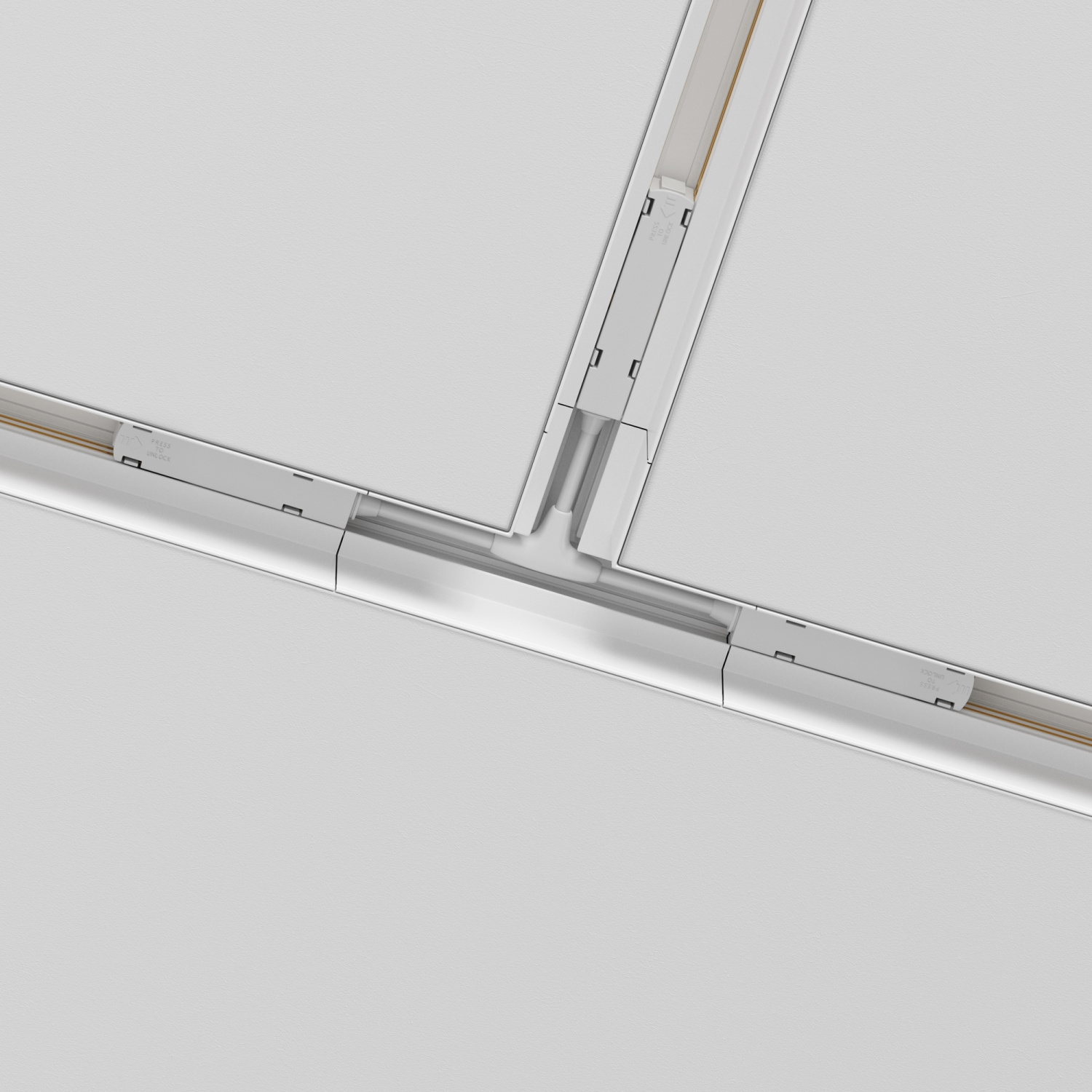 Maytoni Technical Коннектор Т-образный Gravity встраиваемый белый TRA010CT-42W