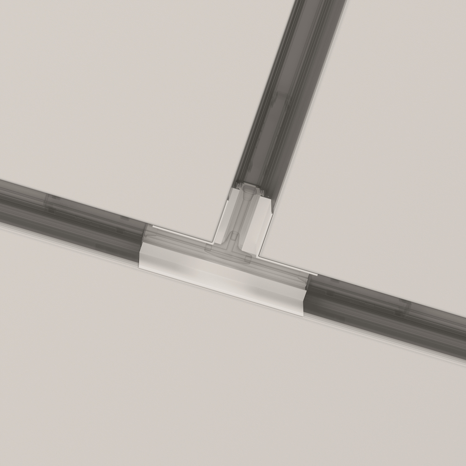 Maytoni Technical Коннектор Т-образный Gravity встраиваемый белый TRA010CT-42W