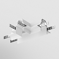 Maytoni Technical Коннектор Т-образный Gravity встраиваемый белый TRA010CT-42W