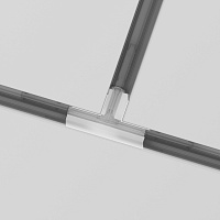 Maytoni Technical Коннектор Т-образный Gravity встраиваемый белый TRA010CT-42W