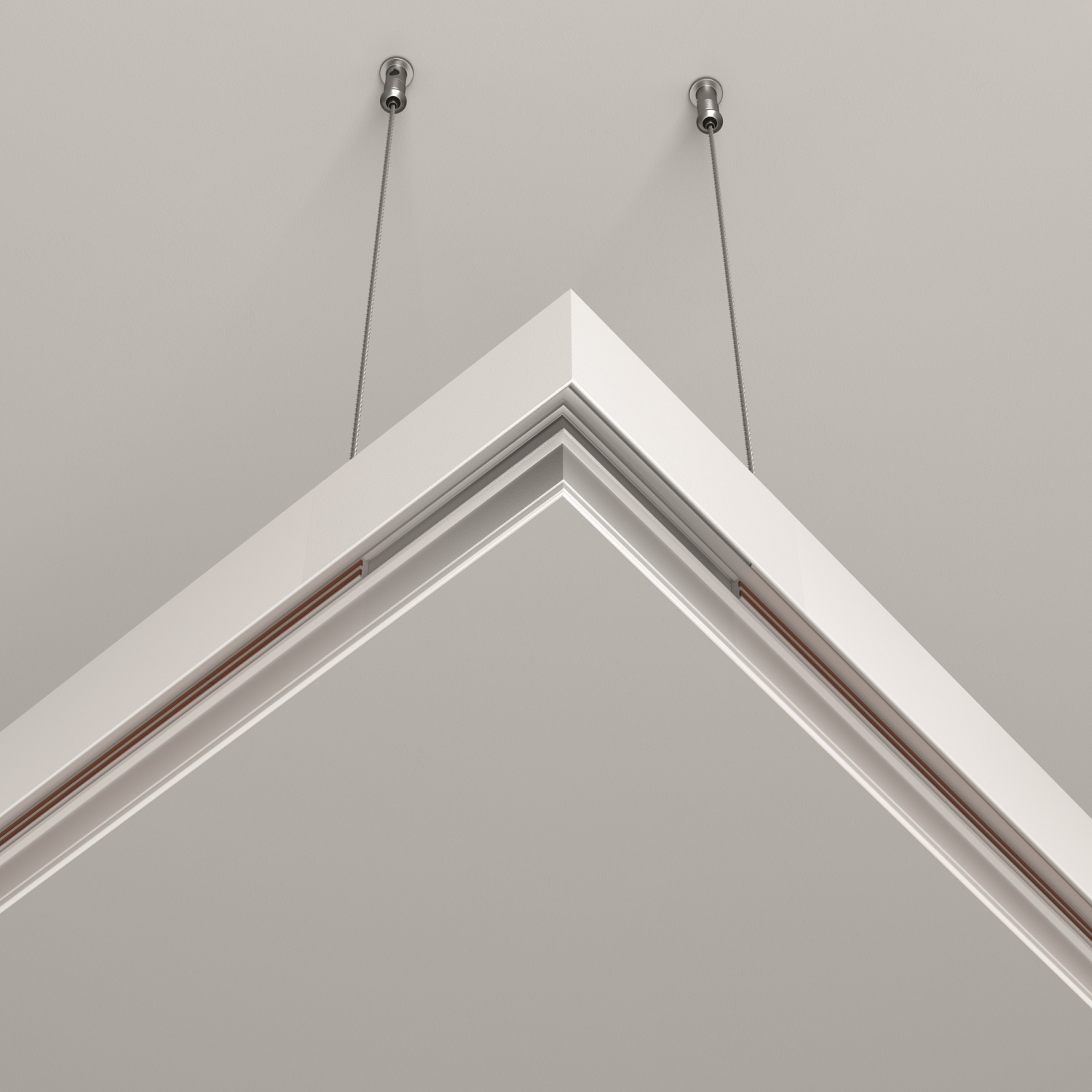 Maytoni Technical Коннектор угловой Exility накладной белый TRA034HCL-41W