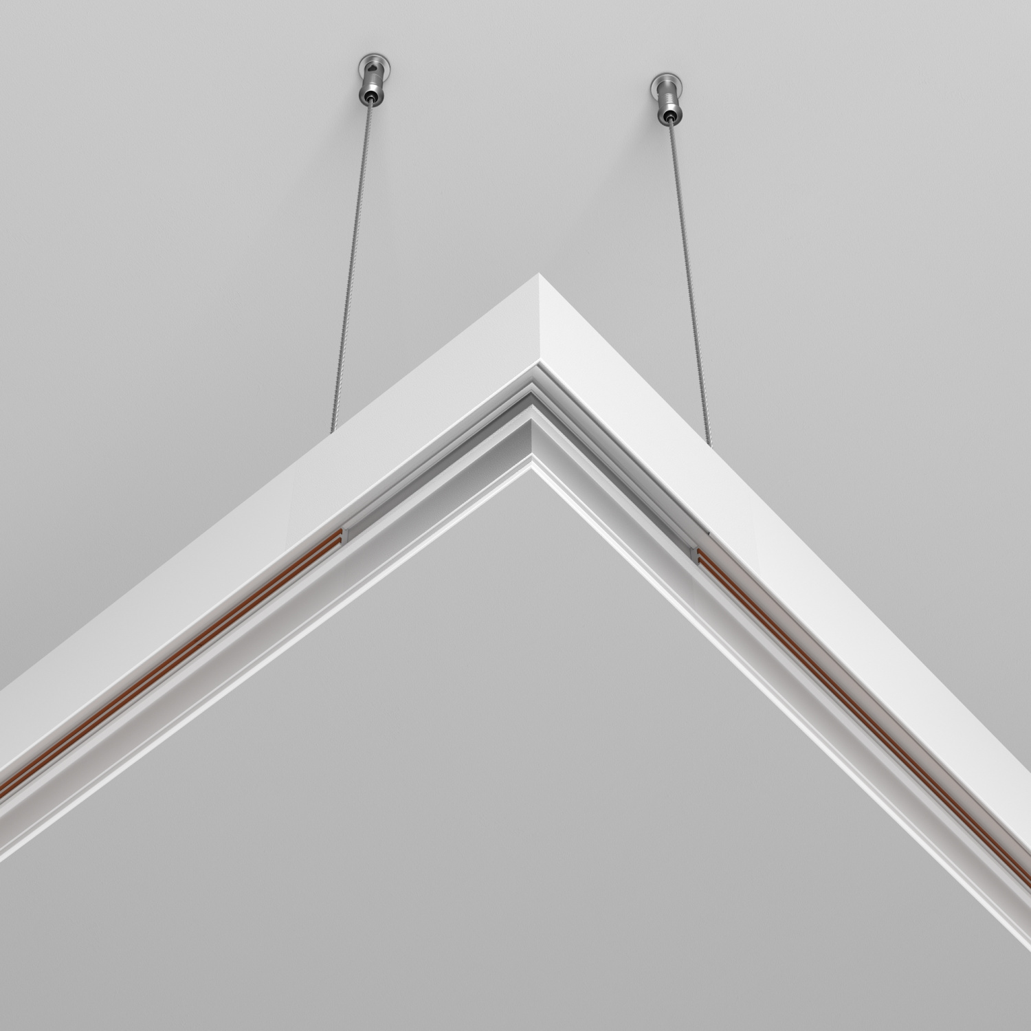 Maytoni Technical Коннектор угловой Exility накладной белый TRA034HCL-41W