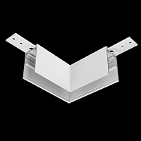 Maytoni Technical Коннектор угловой Exility накладной белый TRA034HCL-41W