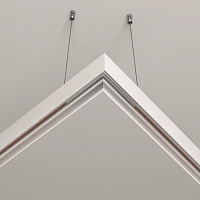 Maytoni Technical Коннектор угловой Exility накладной белый TRA034HCL-41W