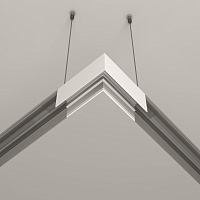 Maytoni Technical Коннектор угловой Exility накладной белый TRA034HCL-41W