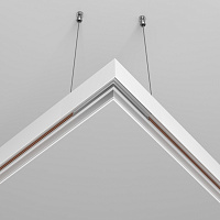 Maytoni Technical Коннектор угловой Exility накладной белый TRA034HCL-41W