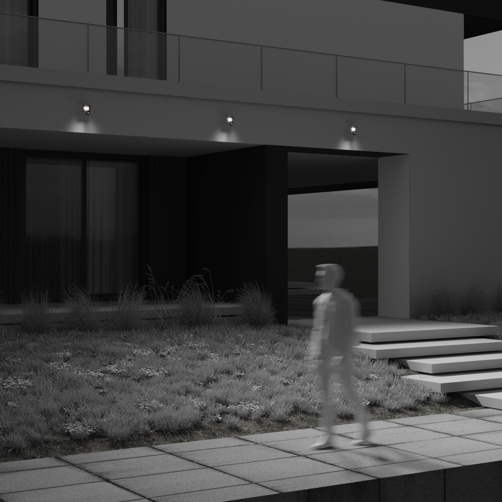 Maytoni Outdoor Flood Прожектор цвет: черный FL001-L10B4KSR