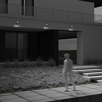 Maytoni Outdoor Flood Прожектор цвет: черный FL001-L10B4KSR