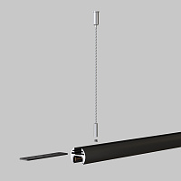 Maytoni Technical Тросовый подвес Basity, 2 шт TRA172SW-R-1B