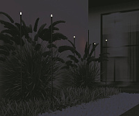 Maytoni Outdoor Spear Ландшафтный светильник цвет: графит O441FL-L1GF3K1