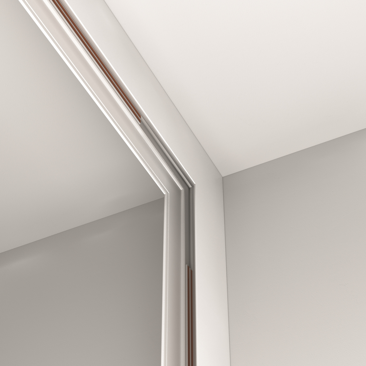 Maytoni Technical Коннектор внутренний Exility накладной белый TRA034ICL-41W