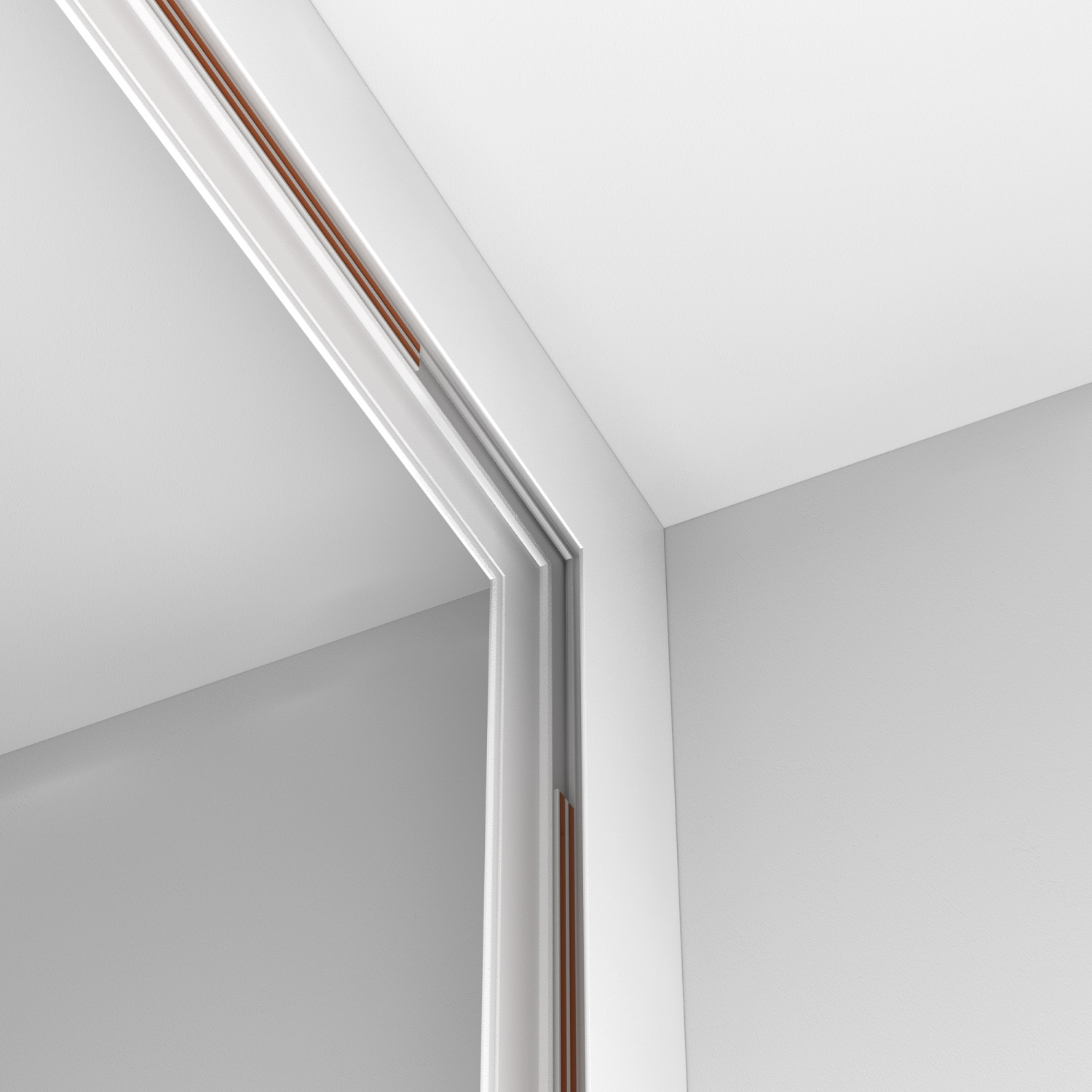 Maytoni Technical Коннектор внутренний Exility накладной белый TRA034ICL-41W